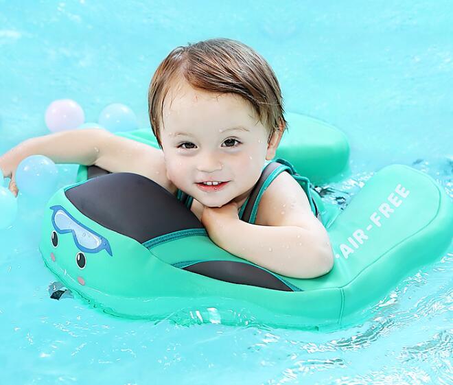 Baby Swimming Ring floating Floats $155.30 Dana Fashion Color: Blue style: A Baby & Mother Product information: Applicable people: Children Cloth cover: 3D space layer fabric + liner: PEARL FOAM pattern:Print Applicable scene: Swimming and wading Material