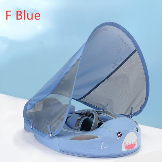 Baby Swimming Ring floating Floats $155.30 Dana Fashion Color: Blue style: A Baby & Mother Product information: Applicable people: Children Cloth cover: 3D space layer fabric + liner: PEARL FOAM pattern:Print Applicable scene: Swimming and wading Material