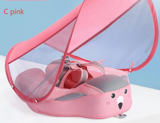 Baby Swimming Ring floating Floats $145.22 Dana Fashion Color: Pink style: C Baby & Mother Product information: Applicable people: Children Cloth cover: 3D space layer fabric + liner: PEARL FOAM pattern:Print Applicable scene: Swimming and wading Material