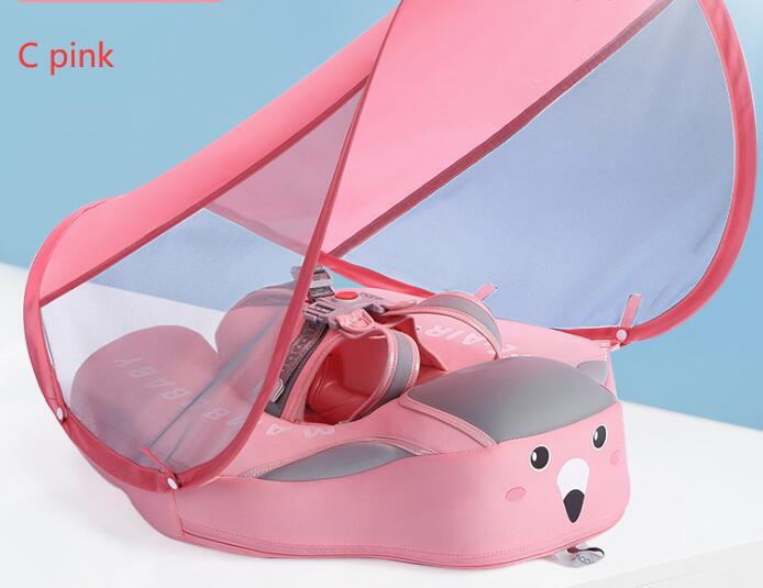 Baby Swimming Ring floating Floats $145.22 Dana Fashion Color: Pink style: C Baby & Mother Product information: Applicable people: Children Cloth cover: 3D space layer fabric + liner: PEARL FOAM pattern:Print Applicable scene: Swimming and wading Material