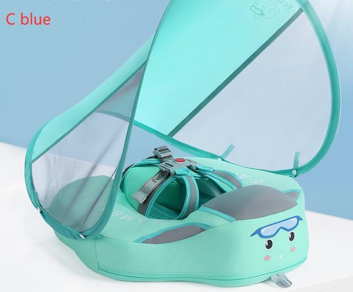 Baby Swimming Ring floating Floats $134.75 Dana Fashion Color: Green style: C Baby & Mother Product information: Applicable people: Children Cloth cover: 3D space layer fabric + liner: PEARL FOAM pattern:Print Applicable scene: Swimming and wading Materia