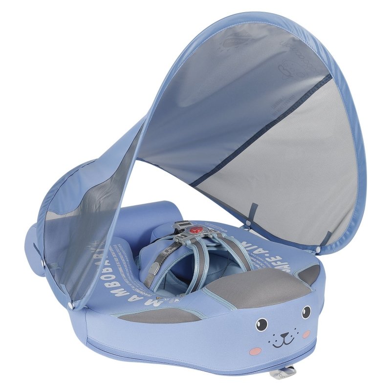 Baby Swimming Ring floating Floats $142.85 Dana Fashion Color: Blue style: C Baby & Mother Product information: Applicable people: Children Cloth cover: 3D space layer fabric + liner: PEARL FOAM pattern:Print Applicable scene: Swimming and wading Material