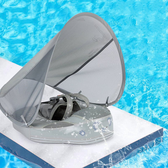 Baby Swimming Ring Floats $211.60 Dana Fashion Color: TPU canopy Koala Baby & Mother Overview: ✔️【TPU】The baby floats without smells of chemicals. High-quality swimwear fabric and TPU film wrap which looks like leather but touches like skin. Fast dry and