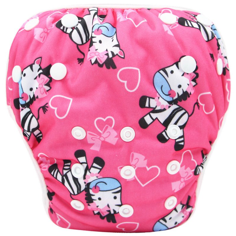 Baby Swimming Trunks Convenient And Hygienic Baby Leak-Proof Swimming Suit $14.94 Dana Fashion style: Zebra Baby & Mother Product information Material: Polyester Whether to import: No Brand: Asenappy Applicable age: 0-6 months, 6-12 months Applicable peop