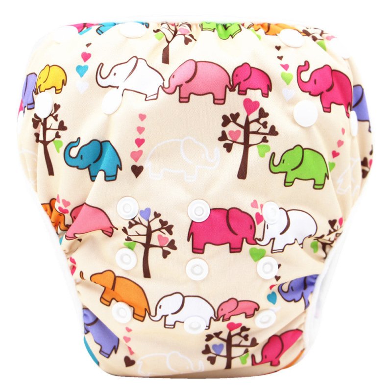 Baby Swimming Trunks Convenient And Hygienic Baby Leak-Proof Swimming Suit $14.94 Dana Fashion style: Elephant group Baby & Mother Product information Material: Polyester Whether to import: No Brand: Asenappy Applicable age: 0-6 months, 6-12 months Applic