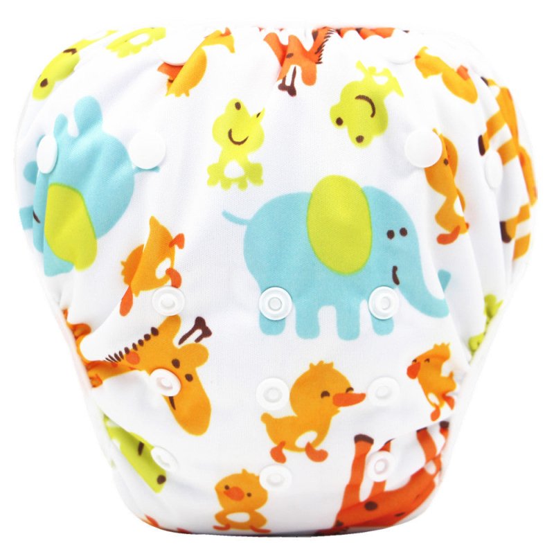 Baby Swimming Trunks Convenient And Hygienic Baby Leak-Proof Swimming Suit $14.94 Dana Fashion style: Elephant Baby & Mother Product information Material: Polyester Whether to import: No Brand: Asenappy Applicable age: 0-6 months, 6-12 months Applicable p
