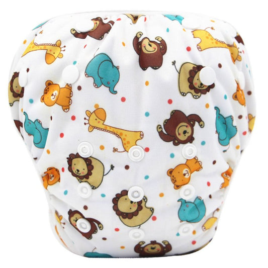Baby Swimming Trunks Convenient And Hygienic Baby Leak-Proof Swimming Suit $14.94 Dana Fashion style: Bird Baby & Mother Product information Material: Polyester Whether to import: No Brand: Asenappy Applicable age: 0-6 months, 6-12 months Applicable peopl