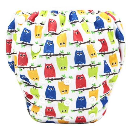 Baby Swimming Trunks Convenient And Hygienic Baby Leak-Proof Swimming Suit $14.94 Dana Fashion style: Bird Baby & Mother Product information Material: Polyester Whether to import: No Brand: Asenappy Applicable age: 0-6 months, 6-12 months Applicable peopl
