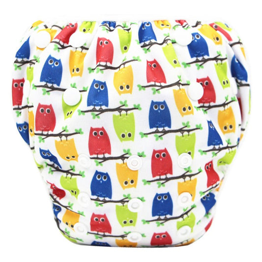 Baby Swimming Trunks Convenient And Hygienic Baby Leak-Proof Swimming Suit $14.94 Dana Fashion style: Bird Baby & Mother Product information Material: Polyester Whether to import: No Brand: Asenappy Applicable age: 0-6 months, 6-12 months Applicable peopl