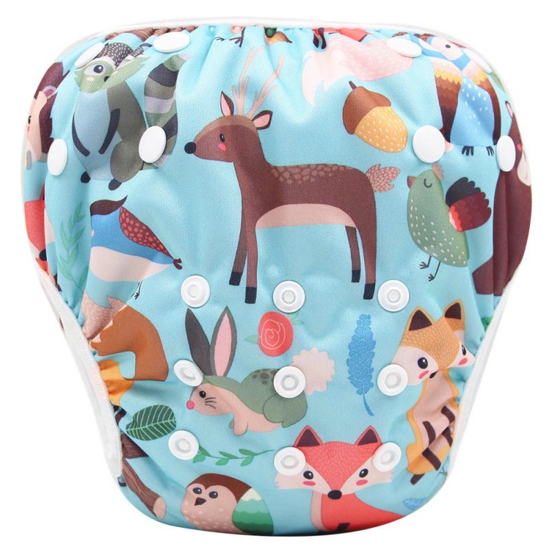 Baby Swimming Trunks Convenient And Hygienic Baby Leak-Proof Swimming Suit $14.94 Dana Fashion style: Sika deer Baby & Mother Product information Material: Polyester Whether to import: No Brand: Asenappy Applicable age: 0-6 months, 6-12 months Applicable