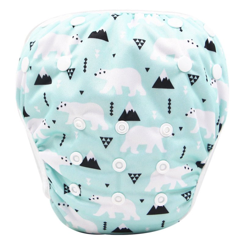 Baby Swimming Trunks Convenient And Hygienic Baby Leak-Proof Swimming Suit $14.94 Dana Fashion style: Polar bear Baby & Mother Product information Material: Polyester Whether to import: No Brand: Asenappy Applicable age: 0-6 months, 6-12 months Applicable