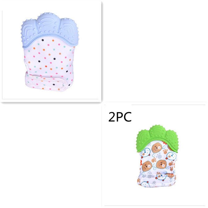 Baby teether baby anti-bite silicone molar gloves children's sound toys $21.86 Dana Fashion Color: SetH quantity: Q1pcs Toys & Hobbies Product information : Material: Silicone Applicable age: more than 3 months Color: Smiley Gloves Yellow, Smiley Gloves B