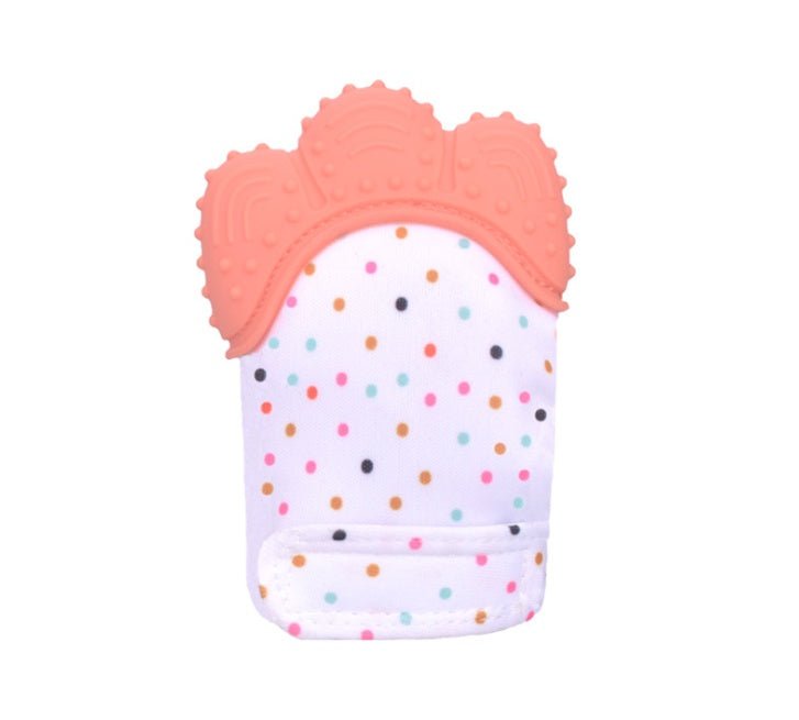 Baby teether baby anti-bite silicone molar gloves children's sound toys $10.53 Dana Fashion Color: Orange quantity: Q1pcs Toys & Hobbies Product information : Material: Silicone Applicable age: more than 3 months Color: Smiley Gloves Yellow, Smiley Gloves