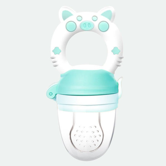 Baby teether $17.84 Dana Fashion Color: Blue style: 1 mouthpiece Baby & Mother Material: Silicone