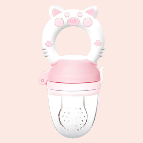 Baby teether $17.84 Dana Fashion Color: Blue style: 1 mouthpiece Baby & Mother Material: Silicone