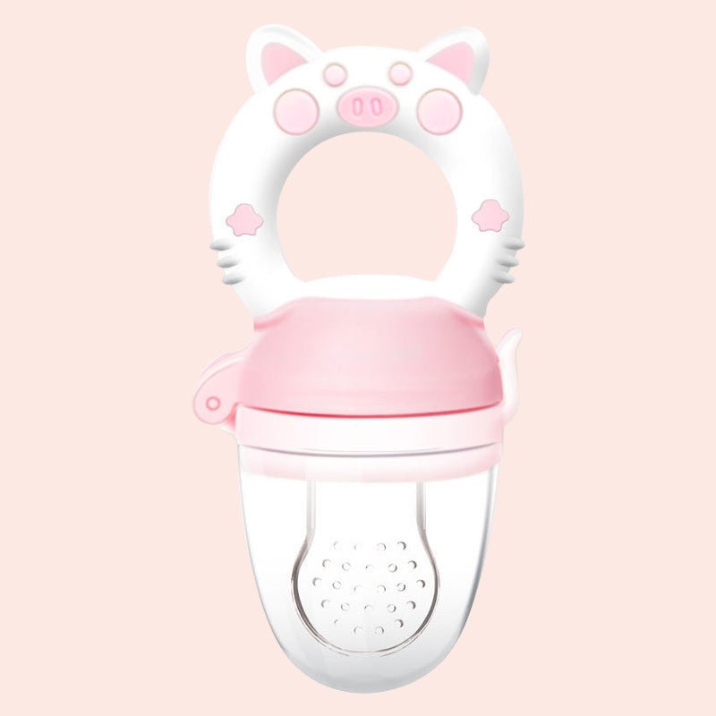 Baby teether $17.84 Dana Fashion Color: Blue style: 1 mouthpiece Baby & Mother Material: Silicone