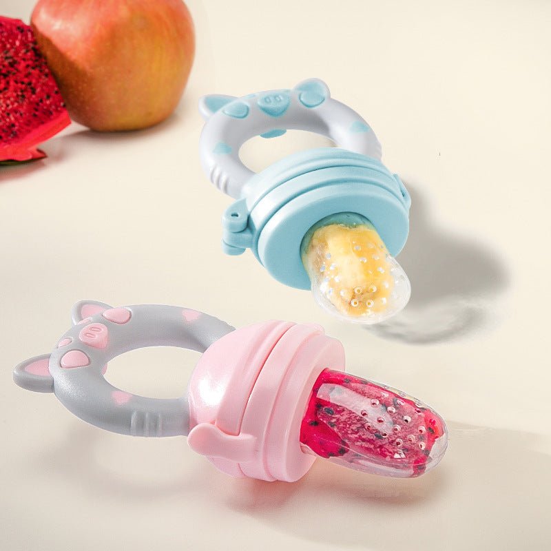 Baby teether $17.84 Dana Fashion Color: Blue style: 1 mouthpiece Baby & Mother Material: Silicone
