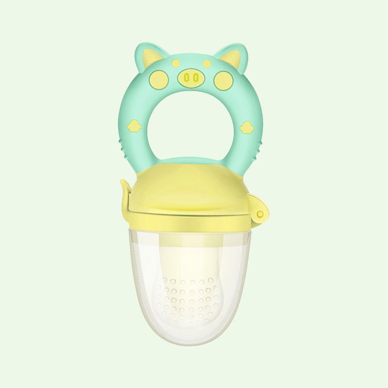 Baby teether $20.67 Dana Fashion Color: Green style: 1 mouthpiece Baby & Mother Material: Silicone