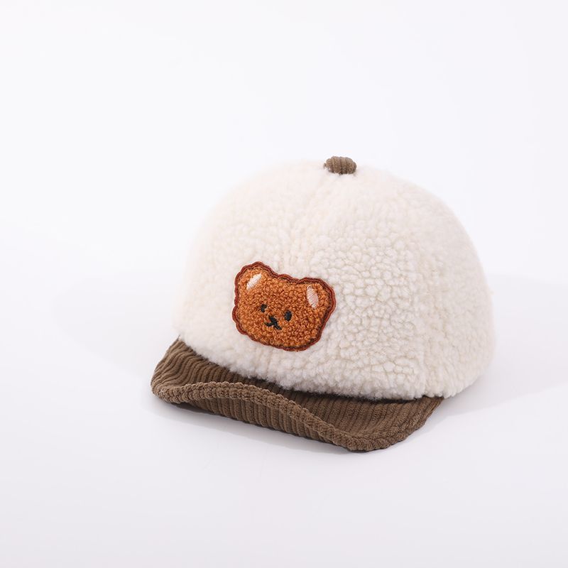Baby Thickened Baby Girl Hat Boy Cute Super Cute $17.89 Dana Fashion style: 1 Style Baby Clothing Product Details: Material: cotton Product Category: Peaked Cap Applicable gender: unisex / both men and women Color: black patch bear cap, khaki patch bear c