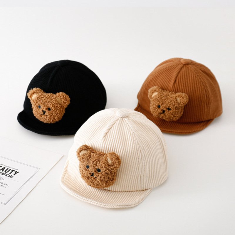 Baby Thickened Baby Girl Hat Boy Cute Super Cute $17.89 Dana Fashion style: 1 Style Baby Clothing Product Details: Material: cotton Product Category: Peaked Cap Applicable gender: unisex / both men and women Color: black patch bear cap, khaki patch bear c