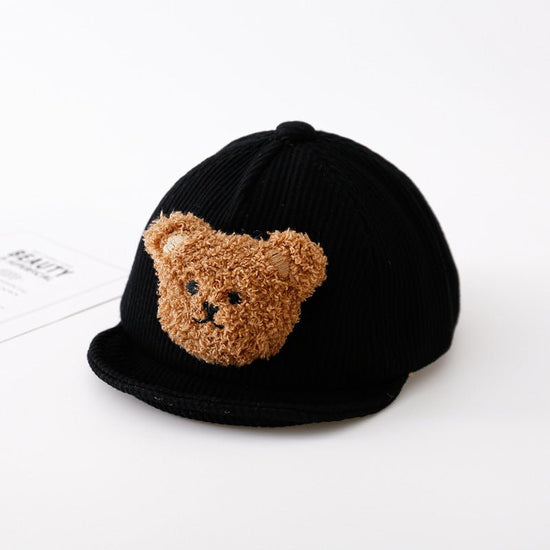 Baby Thickened Baby Girl Hat Boy Cute Super Cute $14.32 Dana Fashion style: 7 Style Baby Clothing Product Details: Material: cotton Product Category: Peaked Cap Applicable gender: unisex / both men and women Color: black patch bear cap, khaki patch bear c