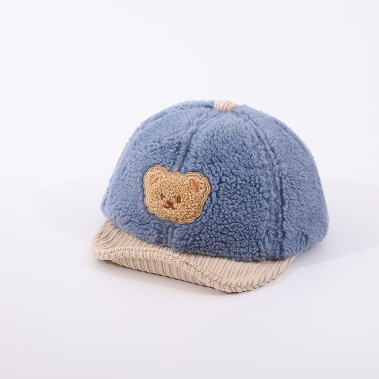 Baby Thickened Baby Girl Hat Boy Cute Super Cute $20.20 Dana Fashion style: 5 Style Baby Clothing Product Details: Material: cotton Product Category: Peaked Cap Applicable gender: unisex / both men and women Color: black patch bear cap, khaki patch bear c