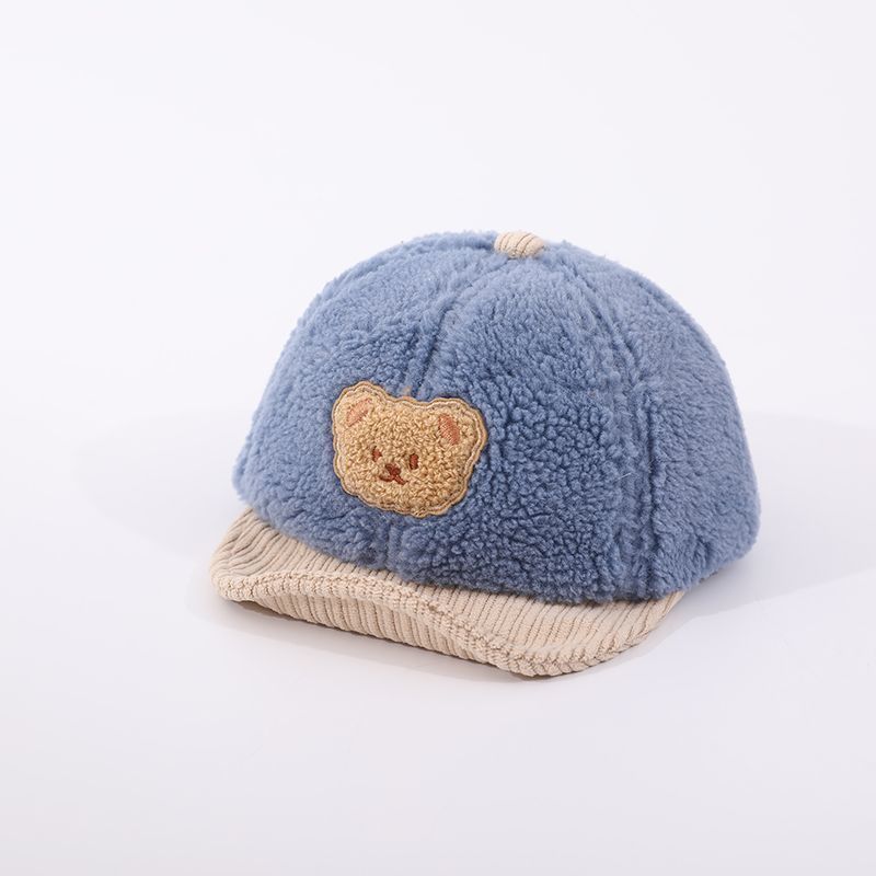 Baby Thickened Baby Girl Hat Boy Cute Super Cute $20.20 Dana Fashion style: 5 Style Baby Clothing Product Details: Material: cotton Product Category: Peaked Cap Applicable gender: unisex / both men and women Color: black patch bear cap, khaki patch bear c