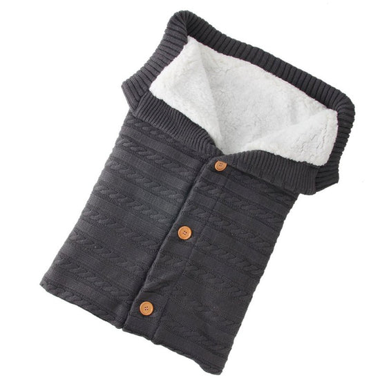 Baby Thickened Plus Velvet Warm Sleeping Bag $111.64 Dana Fashion Color: Dark grey Baby & Mother Product information： Product Category : Wraps Fabric: Paris yarn pattern: Plain Color: White, beige, gray, black Size: 60*45CM (manual measurement has a certa