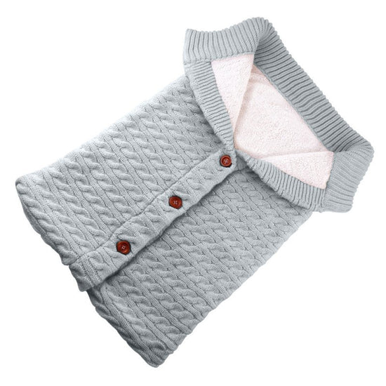 Baby Thickened Plus Velvet Warm Sleeping Bag $116.87 Dana Fashion Color: Gray Baby & Mother Product information： Product Category : Wraps Fabric: Paris yarn pattern: Plain Color: White, beige, gray, black Size: 60*45CM (manual measurement has a certain er