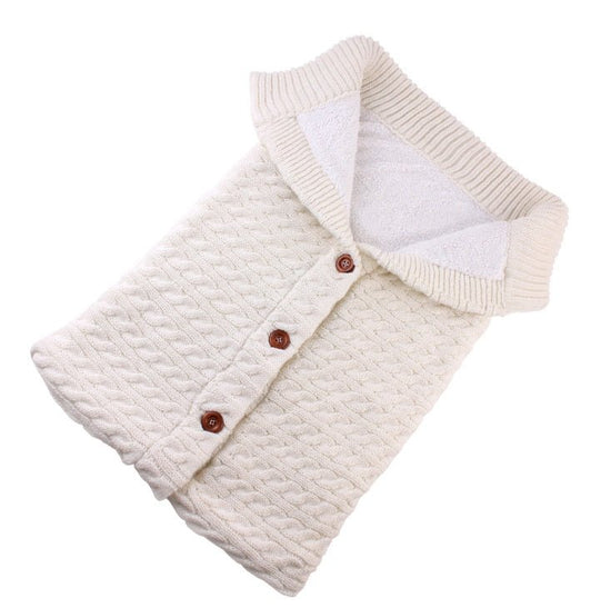 Baby Thickened Plus Velvet Warm Sleeping Bag $116.87 Dana Fashion Color: White Baby & Mother Product information： Product Category : Wraps Fabric: Paris yarn pattern: Plain Color: White, beige, gray, black Size: 60*45CM (manual measurement has a certain e