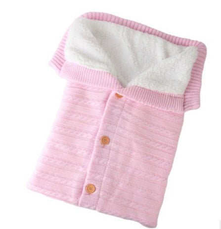 Baby Thickened Plus Velvet Warm Sleeping Bag $110.92 Dana Fashion Color: Pink Baby & Mother Product information： Product Category : Wraps Fabric: Paris yarn pattern: Plain Color: White, beige, gray, black Size: 60*45CM (manual measurement has a certain er