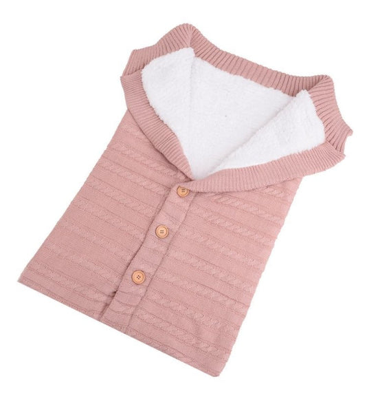 Baby Thickened Plus Velvet Warm Sleeping Bag $110.92 Dana Fashion Color: Light pink Baby & Mother Product information： Product Category : Wraps Fabric: Paris yarn pattern: Plain Color: White, beige, gray, black Size: 60*45CM (manual measurement has a cert