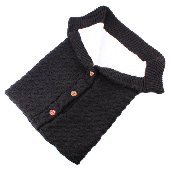 Baby Thickened Plus Velvet Warm Sleeping Bag $116.87 Dana Fashion Color: Black Baby & Mother Product information： Product Category : Wraps Fabric: Paris yarn pattern: Plain Color: White, beige, gray, black Size: 60*45CM (manual measurement has a certain e