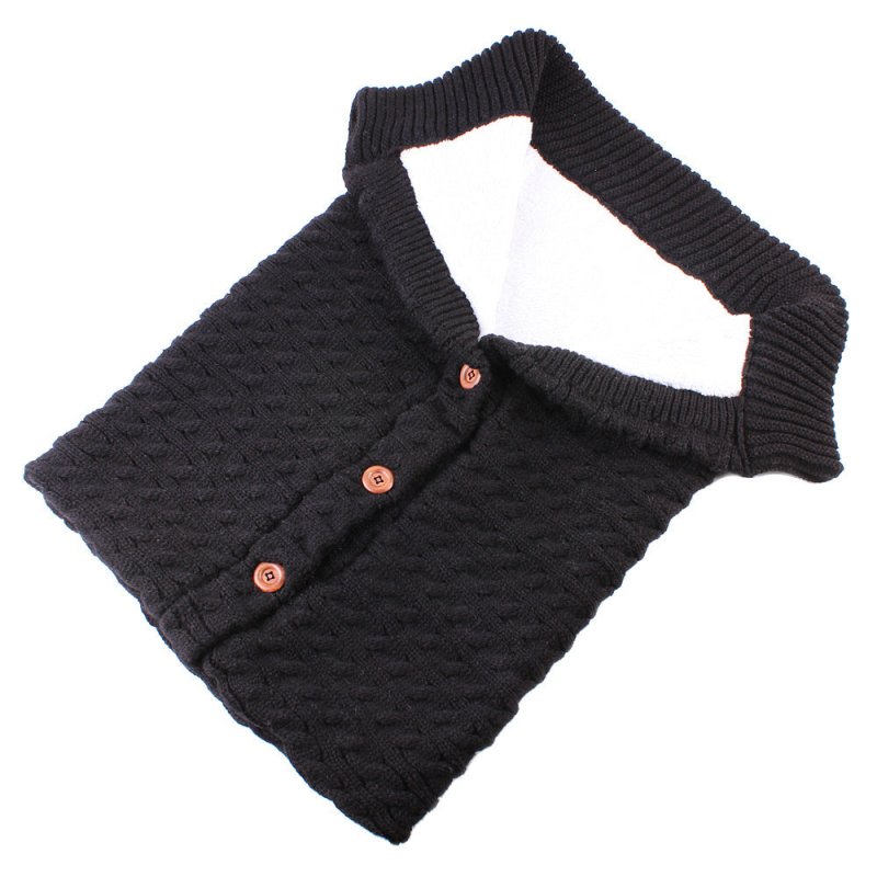 Baby Thickened Plus Velvet Warm Sleeping Bag $116.87 Dana Fashion Color: Black Baby & Mother Product information： Product Category : Wraps Fabric: Paris yarn pattern: Plain Color: White, beige, gray, black Size: 60*45CM (manual measurement has a certain e