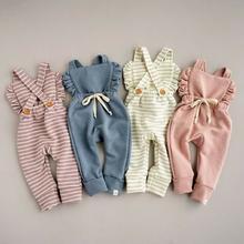 Baby Toddler Kid Girls Pants Romper Overalls $22.26 Dana Fashion Color: Blue Child size: 100cm Baby Clothing Product information: Applicable gender: girl Color classification: blue, gray stripes, red stripes, pink Reference height: 70cm 80cm 90cm 100cm 11
