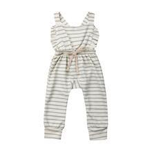 Baby Toddler Kid Girls Pants Romper Overalls $22.26 Dana Fashion Color: Gray Stripes Child size: 100cm Baby Clothing Product information: Applicable gender: girl Color classification: blue, gray stripes, red stripes, pink Reference height: 70cm 80cm 90cm