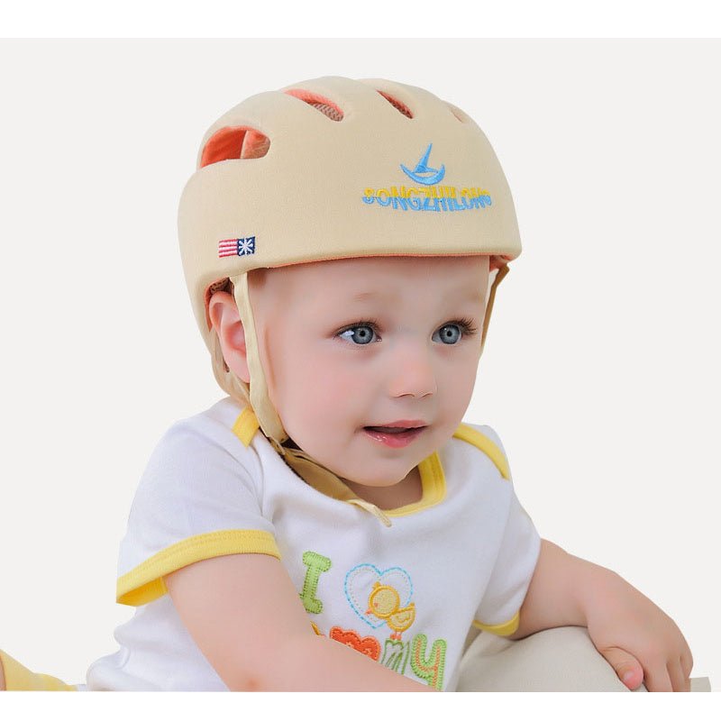Baby Toddler Protective $56.28 Dana Fashion Color: Apricot Color Baby Clothing Overview: Main function: When the baby's head is hit, it can play the role of shock absorption and buffer to avoid or reduce the damage to the head. Main features: double shock
