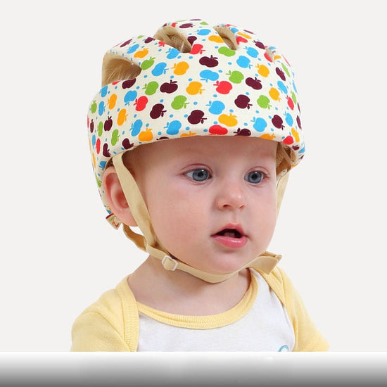 Baby Toddler Protective $56.28 Dana Fashion Color: Apple blossom Baby Clothing Overview: Main function: When the baby's head is hit, it can play the role of shock absorption and buffer to avoid or reduce the damage to the head. Main features: double shock