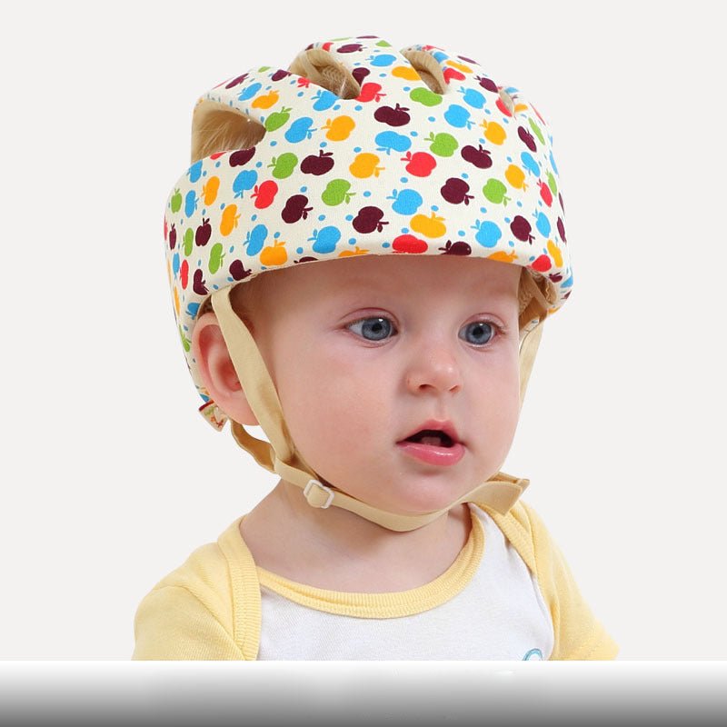 Baby Toddler Protective $56.28 Dana Fashion Color: Apple blossom Baby Clothing Overview: Main function: When the baby's head is hit, it can play the role of shock absorption and buffer to avoid or reduce the damage to the head. Main features: double shock