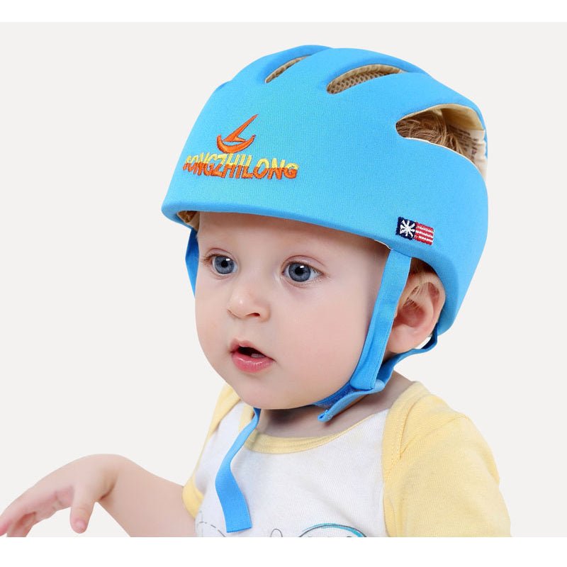 Baby Toddler Protective $56.28 Dana Fashion Color: Blue Baby Clothing Overview: Main function: When the baby's head is hit, it can play the role of shock absorption and buffer to avoid or reduce the damage to the head. Main features: double shockproof, sw