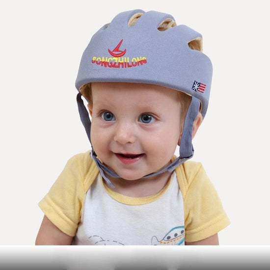 Baby Toddler Protective $56.28 Dana Fashion Color: Grey Baby Clothing Overview: Main function: When the baby's head is hit, it can play the role of shock absorption and buffer to avoid or reduce the damage to the head. Main features: double shockproof, sw