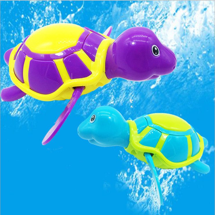 Baby Tortoise Bathroom Toys Baby Bathing In Water Swimming $9.91 Dana Fashion Color: Random fish quantity: 1PCS Toys & Hobbies Product information Product Category: Swimming Turtle Material: plastic Function: Playing in the water Packing: OPP bag 3C confi