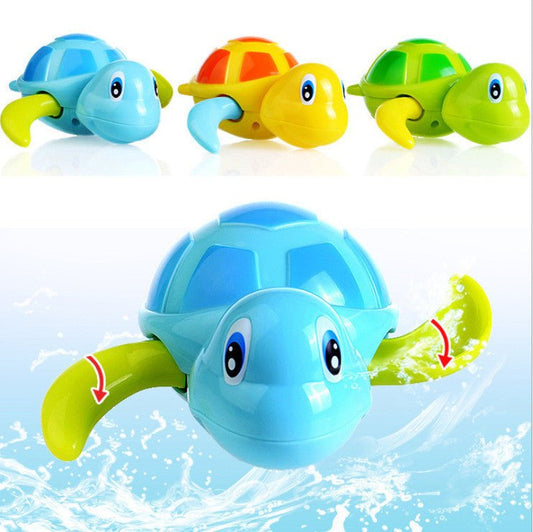 Baby Tortoise Bathroom Toys Baby Bathing In Water Swimming $9.91 Dana Fashion Color: Random fish quantity: 1PCS Toys & Hobbies Product information Product Category: Swimming Turtle Material: plastic Function: Playing in the water Packing: OPP bag 3C confi
