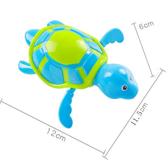 Baby Tortoise Bathroom Toys Baby Bathing In Water Swimming $9.91 Dana Fashion Color: Random fish quantity: 1PCS Toys & Hobbies Product information Product Category: Swimming Turtle Material: plastic Function: Playing in the water Packing: OPP bag 3C confi