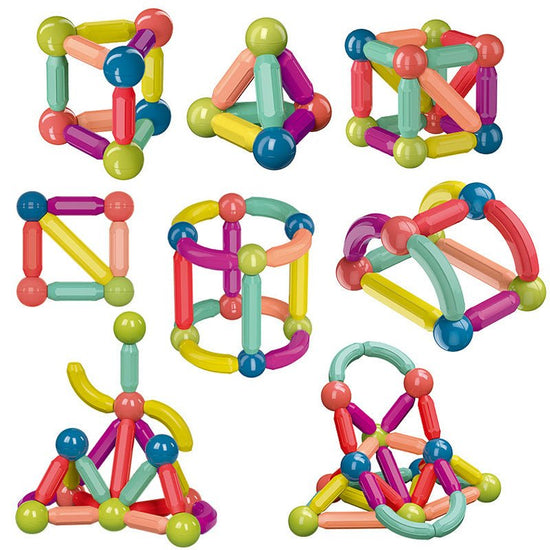 Baby Toys Magnetic Stick Building Blocks Game Magnets Children Set Kids Magnets For Children Magnetic Toy Bricks $34.98 Dana Fashion Color: 25pcs Toys & Hobbies Overview: 100% new design and high quality Children build magnetic building blocks, come into