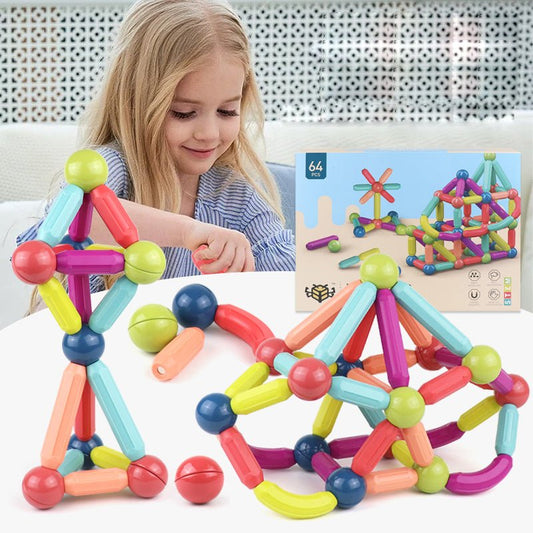 Baby Toys Magnetic Stick Building Blocks Game Magnets Children Set Kids Magnets For Children Magnetic Toy Bricks $34.98 Dana Fashion Color: 25pcs Toys & Hobbies Overview: 100% new design and high quality Children build magnetic building blocks, come into