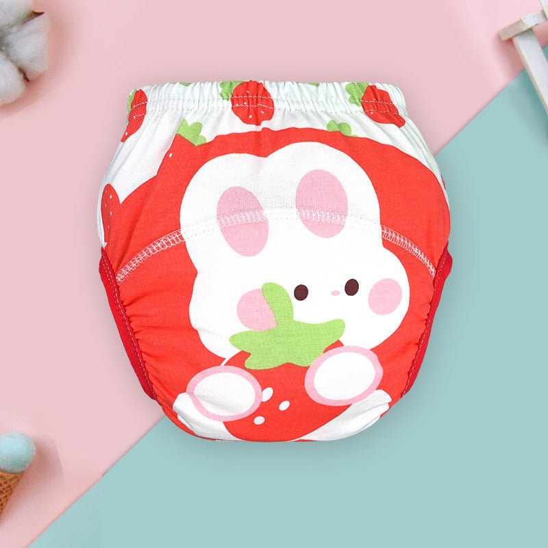 Baby Training Pants Summer Baby Diaper Pants $11.80 Dana Fashion Color: Upgraded BB TOO format: 100 Yards Baby & Mother Product information: Color: pink strawberry rabbit, piyopiyo, blue chickens, green tiger, cream lamb, pink rabbit, light green puppy, s