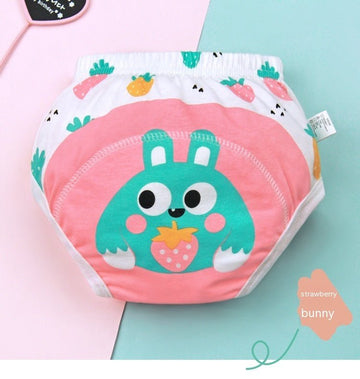 Pink Strawberry Rabbit
