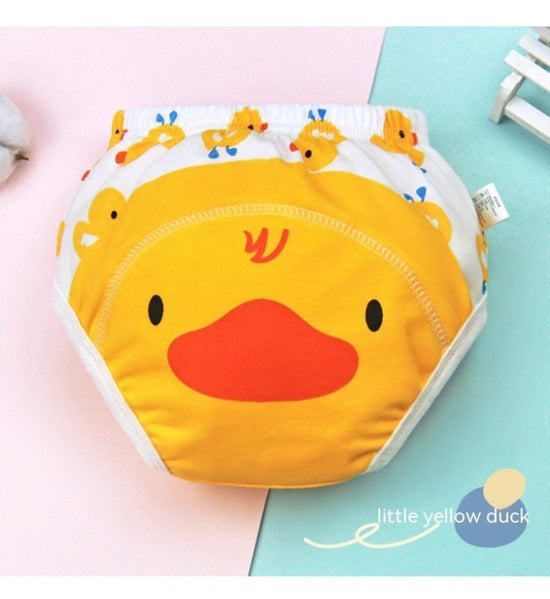 Baby Training Pants Summer Baby Diaper Pants $11.80 Dana Fashion Color: Piyopiyo format: 100 Yards Baby & Mother Product information: Color: pink strawberry rabbit, piyopiyo, blue chickens, green tiger, cream lamb, pink rabbit, light green puppy, striped