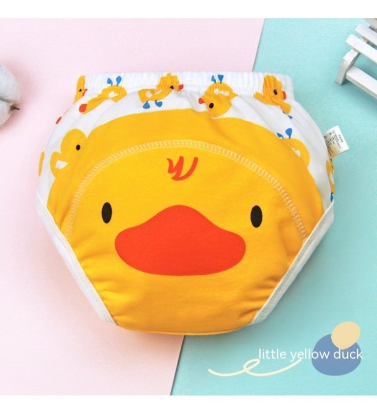 Baby Training Pants Summer Baby Diaper Pants $11.80 Dana Fashion Color: Piyopiyo format: 100 Yards Baby & Mother Product information: Color: pink strawberry rabbit, piyopiyo, blue chickens, green tiger, cream lamb, pink rabbit, light green puppy, striped